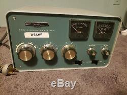 (Untested, Likely Working) Heathkit SB-221 2KW Linear Amplifier Ham Radio