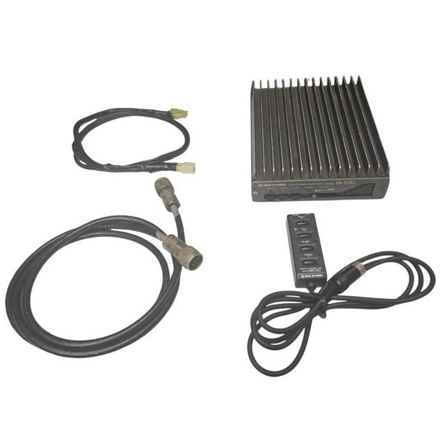 Untested Tokyo Hy-power Hl-63u 430mhz 50w With Hrc-60