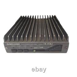 Untested TOKYO HY-POWER HL-63U 430MHz 50W with HRC-60