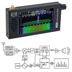 Upgrade Digital Demodulation FM MW SSB CW HAM Radio Receiver SDR-101 SDR Radio
