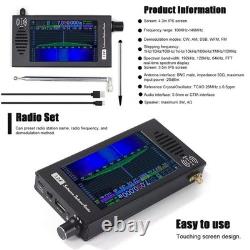 Upgrade Digital Demodulation FM MW SSB CW HAM Radio Receiver SDR-101 SDR Radio