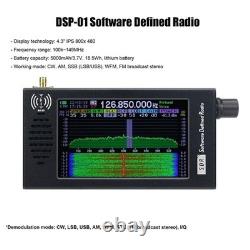 Upgrade Digital Demodulation FM MW SSB CW HAM Radio Receiver SDR-101 SDR Radio