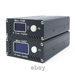 Upgraded PA50+ (PA50 Plus) Power Meter with 3 5MHz 28 5MHz Frequency Range