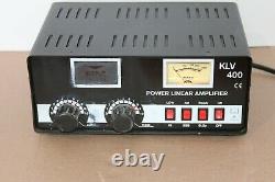 Used Ham Klv-400 Linear Amplifier Great Condition Tube Amp