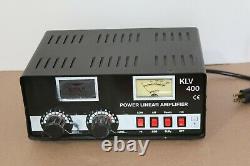 Used Ham Klv-400 Linear Amplifier Great Condition Tube Amp