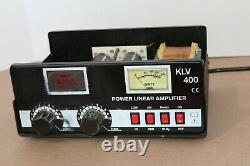 Used Ham Klv-400 Linear Amplifier Great Condition Tube Amp