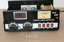 Used Ham Klv-400 Linear Amplifier Great Condition Tube Amp