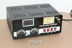 Used Ham Klv-400 Linear Amplifier Great Condition Tube Amp