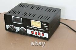 Used Ham Klv-400 Linear Amplifier Great Condition Tube Amp