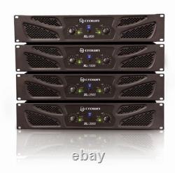 Used fully tested Crown XLi 1500 amp