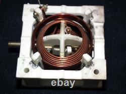 VARIOMETER VARIABLE INDUCTANCE 4-24 uH NEW NOS Ceramic HAM Radio PA Amplifier