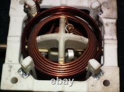 VARIOMETER VARIABLE INDUCTANCE 4-24 uH NEW NOS Ceramic HAM Radio PA Amplifier