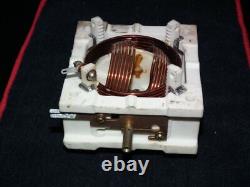 VARIOMETER VARIABLE INDUCTANCE 4-24 uH NEW NOS Ceramic HAM Radio PA Amplifier
