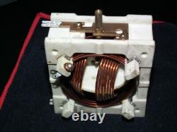 VARIOMETER VARIABLE INDUCTANCE 4-24 uH NEW NOS Ceramic HAM Radio PA Amplifier