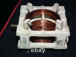 VARIOMETER VARIABLE INDUCTANCE 4-24 uH NEW NOS Ceramic HAM Radio PA Amplifier