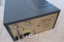 VCI Electronics Vector 500 811a 1kw Input Hf Linear Amplifier