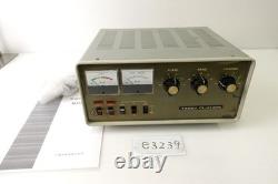 VG++ Working? YAESU FL-2100B Vacuum Tube Linear Amplifier Amateur Ham Radio