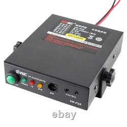 VHF Ham RF DMR Radio Power Amplifier for Interphone Walkie-Talkie VR-P25D #A6-8