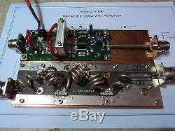 VHF amplifier 142-148 MHz 1000 WATTS ++ With Teflon Low pass Filter BRAND NEW