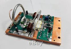 VHF power amplifier 144-148 MHz 1000W output BLF188XR LDMOS copper plate