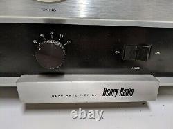 VHTF RARE HENRY RADIO Model TEMPO 2000 LINEAR AMPLIFIER