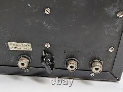 VHTF RARE HENRY RADIO Model TEMPO 2000 LINEAR AMPLIFIER