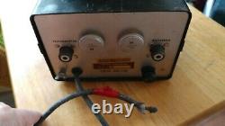 VINTAGE MODEL 6801 MOBILE LINEAR AMPLIFIER PARTS ONLY by ABC ELECTRONICS INC