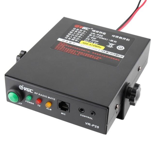 Vr-p25d Uhf Ham Rf Radio Power Amplifier Dmr For Interphone Walkie-talkie #ty