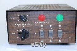 VTG Rare Skyhook III Linear Amplifier Amp Ham Radio CB AM FM SSB
