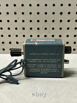 VTG Tektronix TYPE 134 Current Probe Amplifier TEST EQUIP HAM RADIO COOL AMP