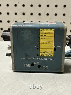 VTG Tektronix TYPE 134 Current Probe Amplifier TEST EQUIP HAM RADIO COOL AMP