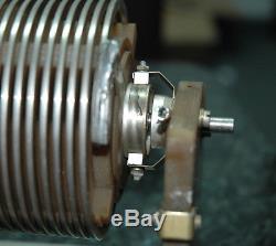 Variable Roller Inductor Coil-Giant-HF Linear Power Amplifier-Antenna Tuner