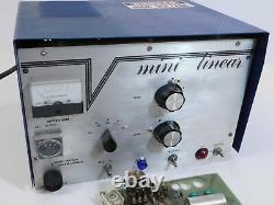 Varmint Mini Linear Ham Radio CB Tube Amplifier (for parts or restoration)