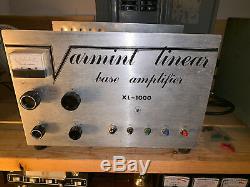 Varmint XL-1000 (Brewer Labs)