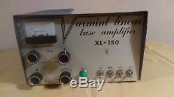 Varmint XL-150 base amplifier Brewer labs for