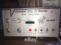 Varmint XL-600 Bi Linear Base Amplifier