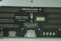 Very Nice Working / Fully Tested Ten Tec Hercules II 500 Watt Linear Amplifier