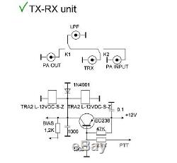 Vhf 1000w Linear Amplifier 2m Ldmos Blf188xr