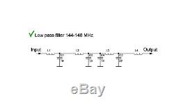 Vhf 1000w Linear Amplifier 2m Ldmos Blf188xr