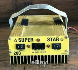 Vintage 200 Amp Radio Amplifier Side Band Class AB1 Pre-Amp Ham Cb Super Star