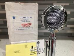 Vintage Astatic D-104 CB Ham Radio Non-amplified Microphone in Original Box NOS