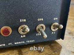 Vintage Boomerang B-150 CB Radio Linear Amplifier / Ham Amateur Operators Amp