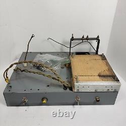Vintage Bud Radio Power Supply Base Chassis Home Brew Build Amplifier Ham