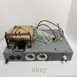 Vintage Bud Radio Power Supply Base Chassis Home Brew Build Amplifier Ham