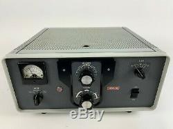 Vintage Collins 30L-1 Round Emblem Linear Amplifier Very Good Condition