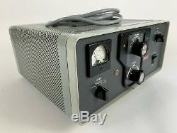 Vintage Collins 30L-1 Round Emblem Linear Amplifier Very Good Condition