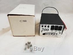 Vintage Comet 200 CB Ham Radio Linear Amplifier New in Box NOS