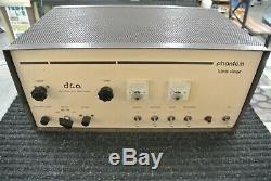 Vintage D&A Phantom Triple Stage Multi-Band Linear Tube Amplifier