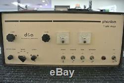 Vintage D&A Phantom Triple Stage Multi-Band Linear Tube Amplifier