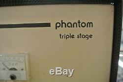 Vintage D&A Phantom Triple Stage Multi-Band Linear Tube Amplifier